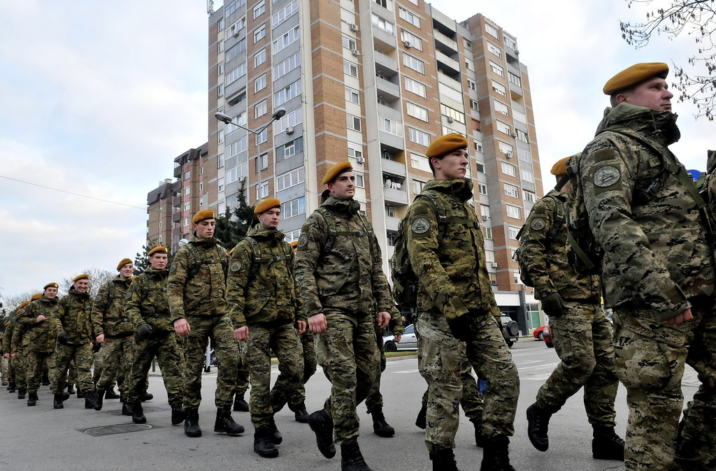 Hrvatska vojska ponovno u Varaždinu