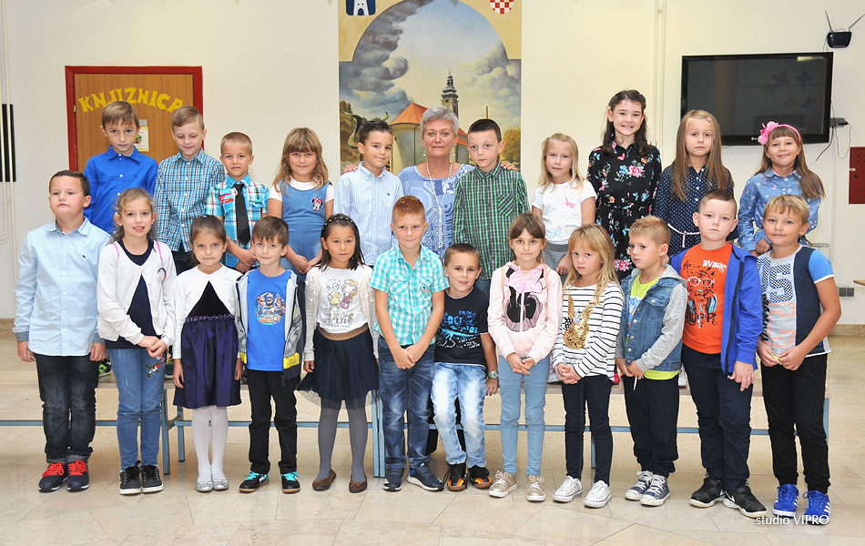 Prvašići Osnovne škole Prelog i Draškovec dočekani prigodnim programom