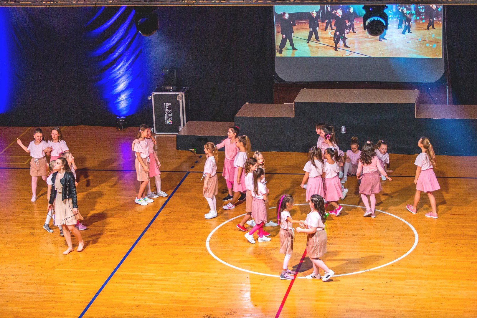 Plesni studio Korak produkcijom humanitarnog karaktera proslavio pet godina rada