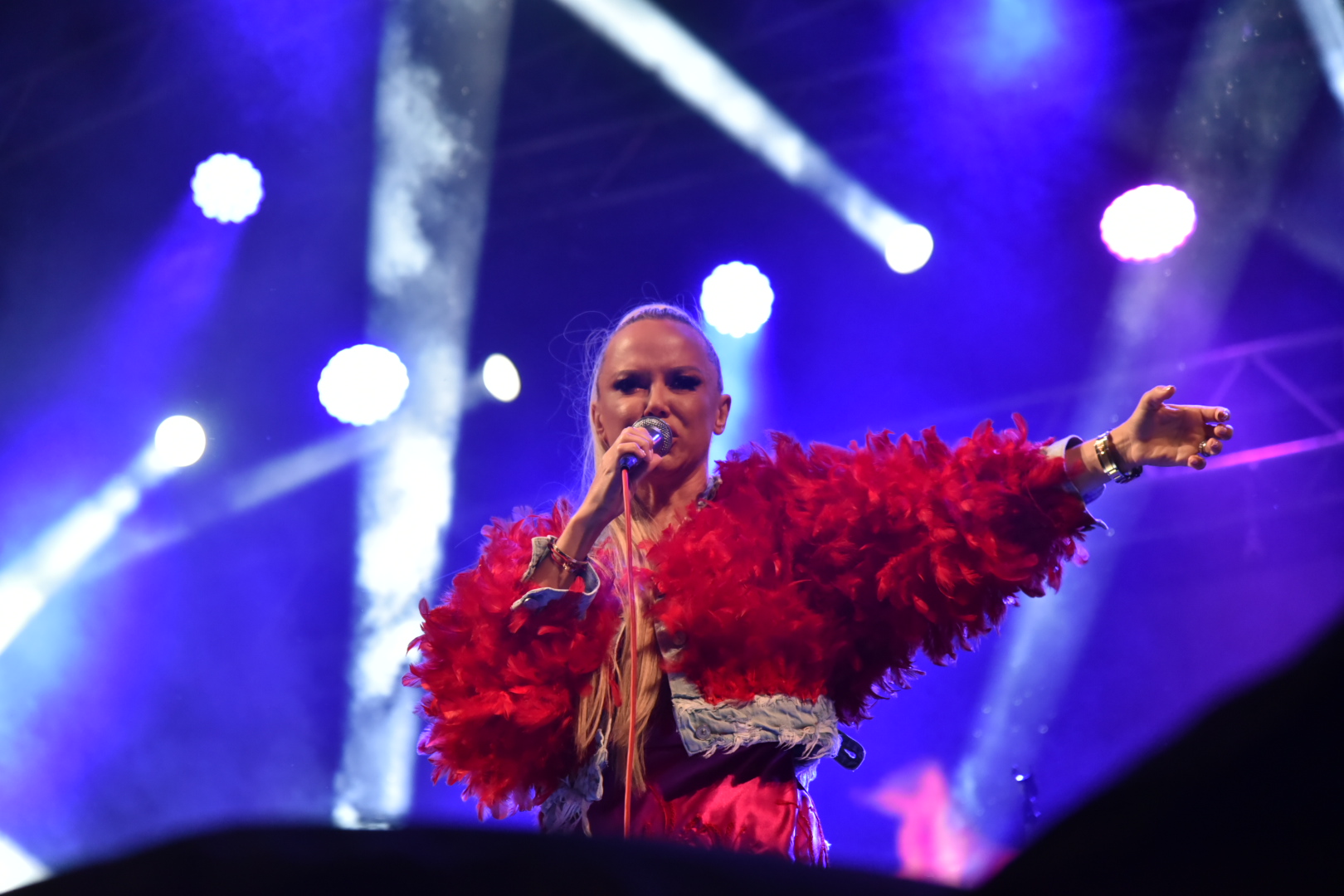 Vrckava Maja Šuput rasplesala publiku u jezeru Staroga Grada