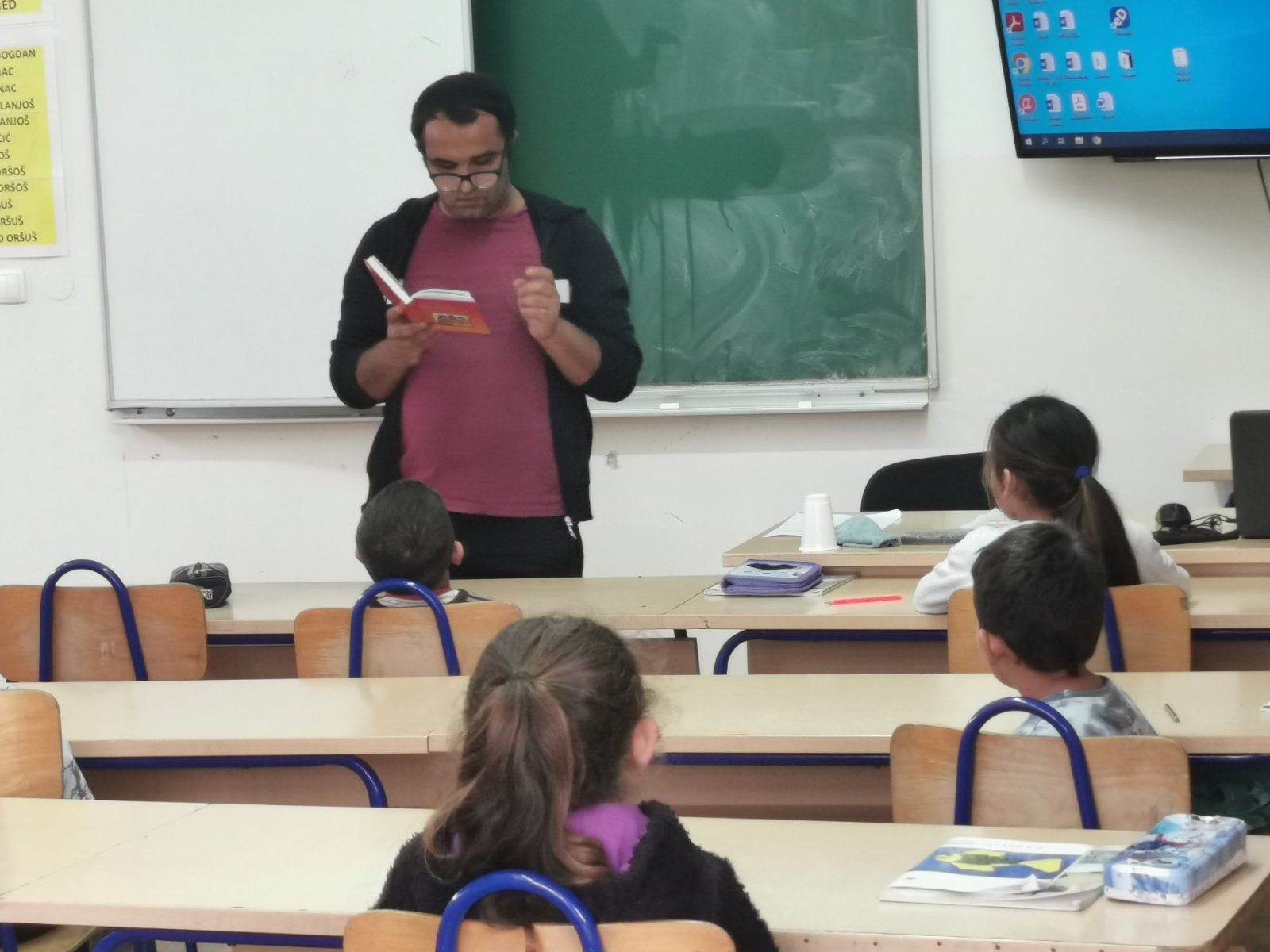 PŠ DRŽIMUREC-STRELEC Obilježen Svjetski dan romskog jezika