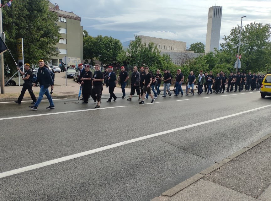 Međimurci u Kninu na proslavi 26. obljetnice VRO Oluja