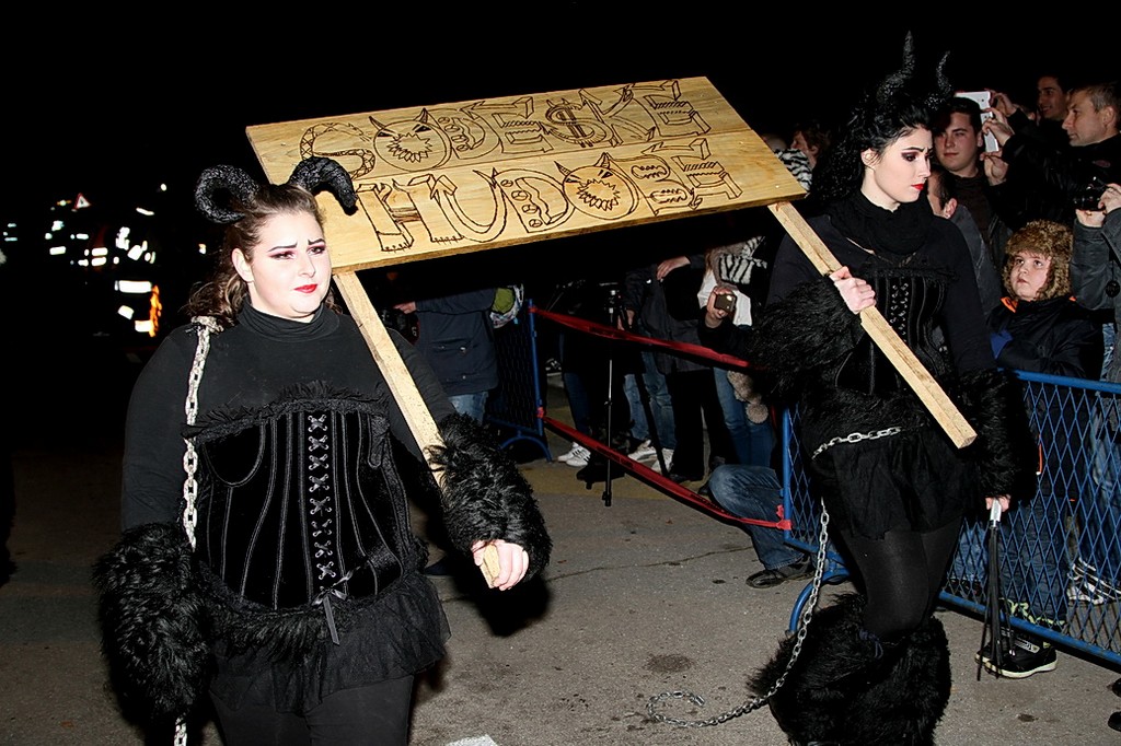 Krampuslauf u Svetom Martin na Muri (Subota, 13.12.2014.)