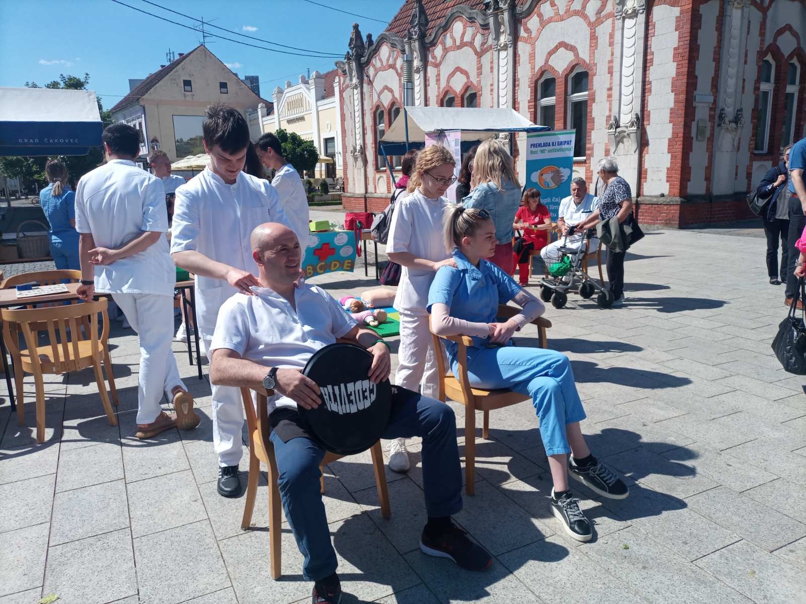 Europski tjedan vještina stečenih u strukovnom obrazovanju i osposobljavanju u Srednjoj školi Čakovec Europski tjedan vještina stečenih u strukovnom obrazovanju i osposobljavanju u Srednjoj školi Čakovec