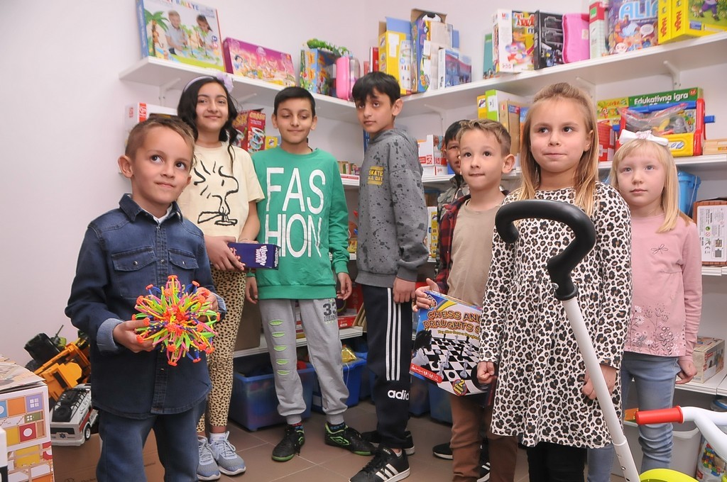 Svečano otvorenje Centra igre i knjižnice igračaka u Držimurcu-Strelcu