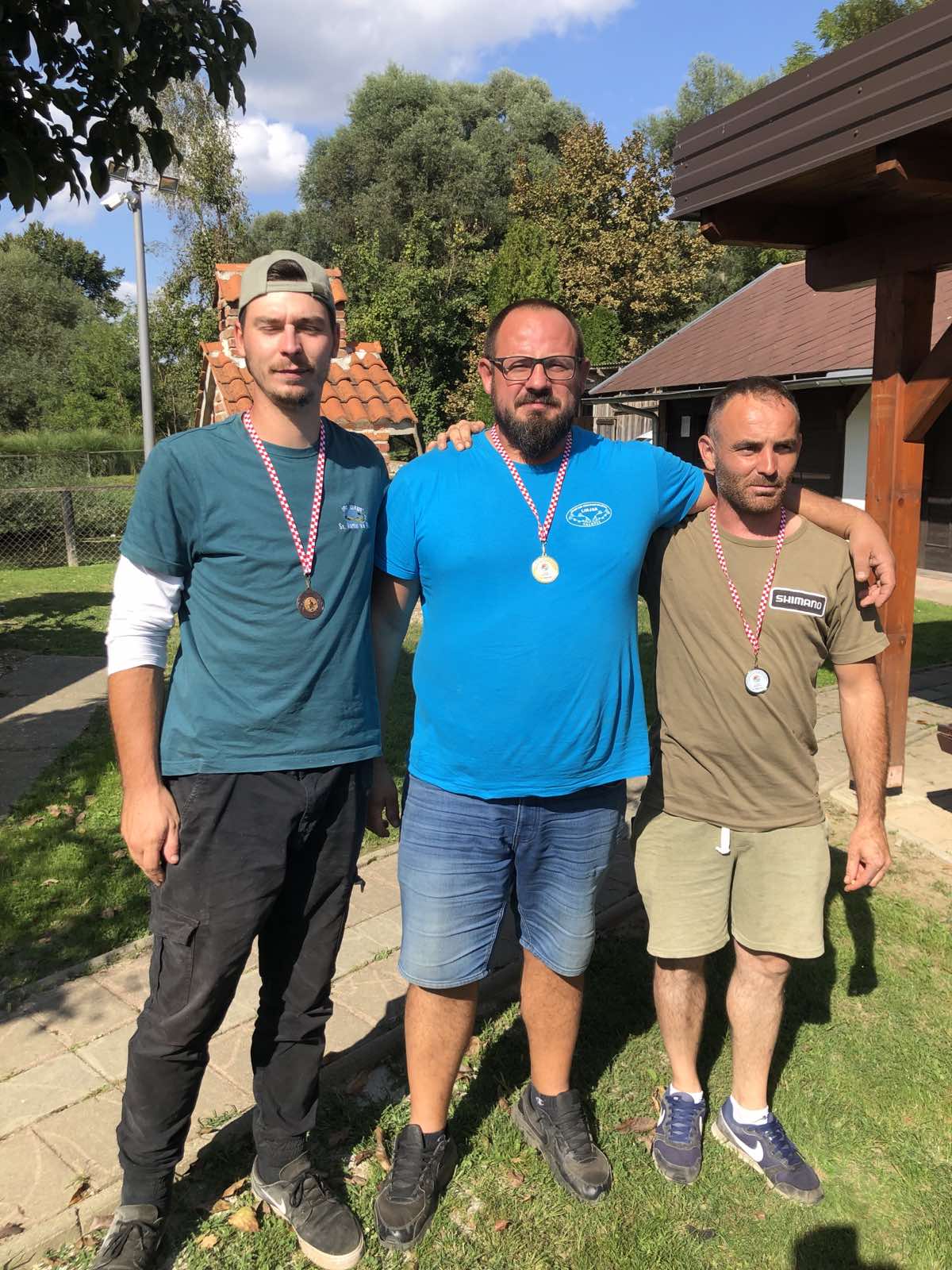 FOTO Ribolov: “Klen” Sveta Marija ekipni, a Luka Pozderec pojedinačni prvak