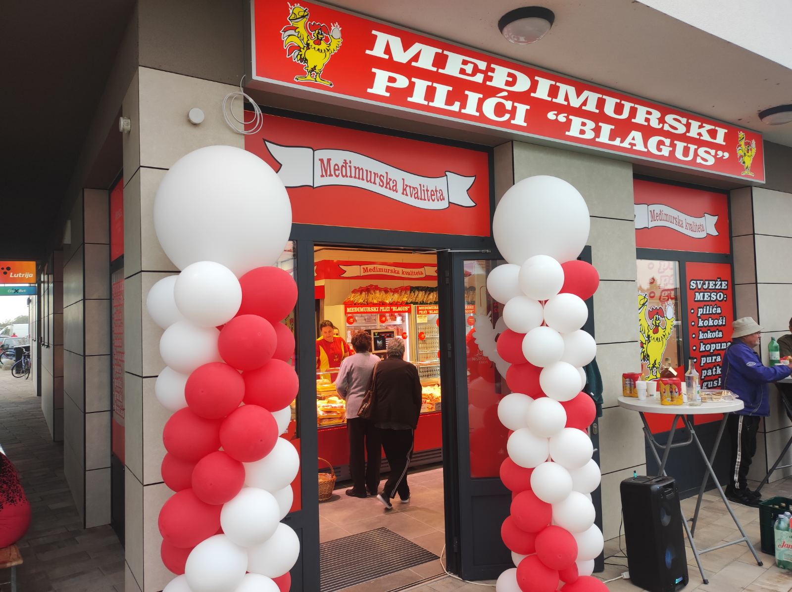 Otvorenje u Kotoribi: Međimurski pilići ‘Blagus’