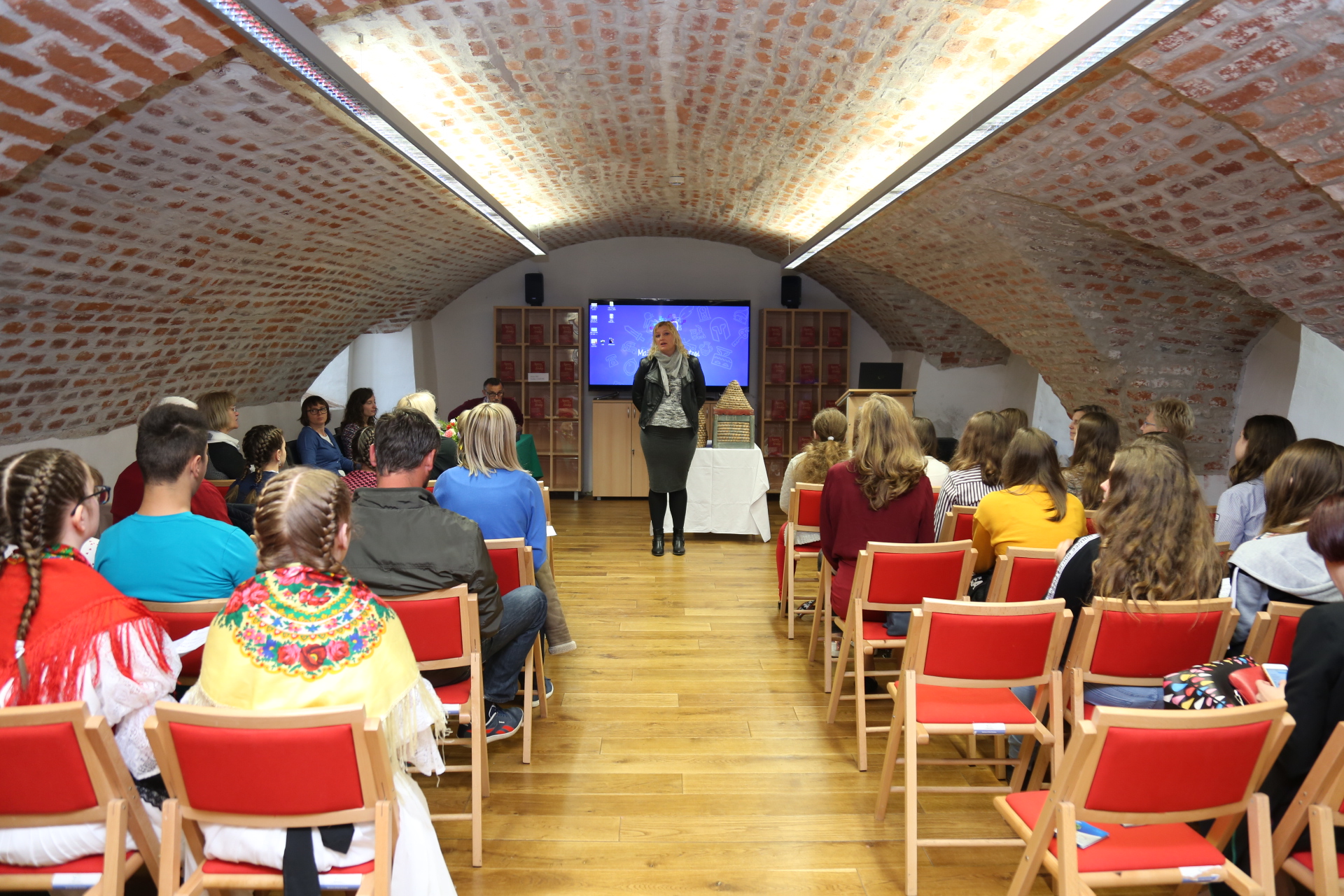 Mali školski kustosi u Muzeju Međimurja Čakovec