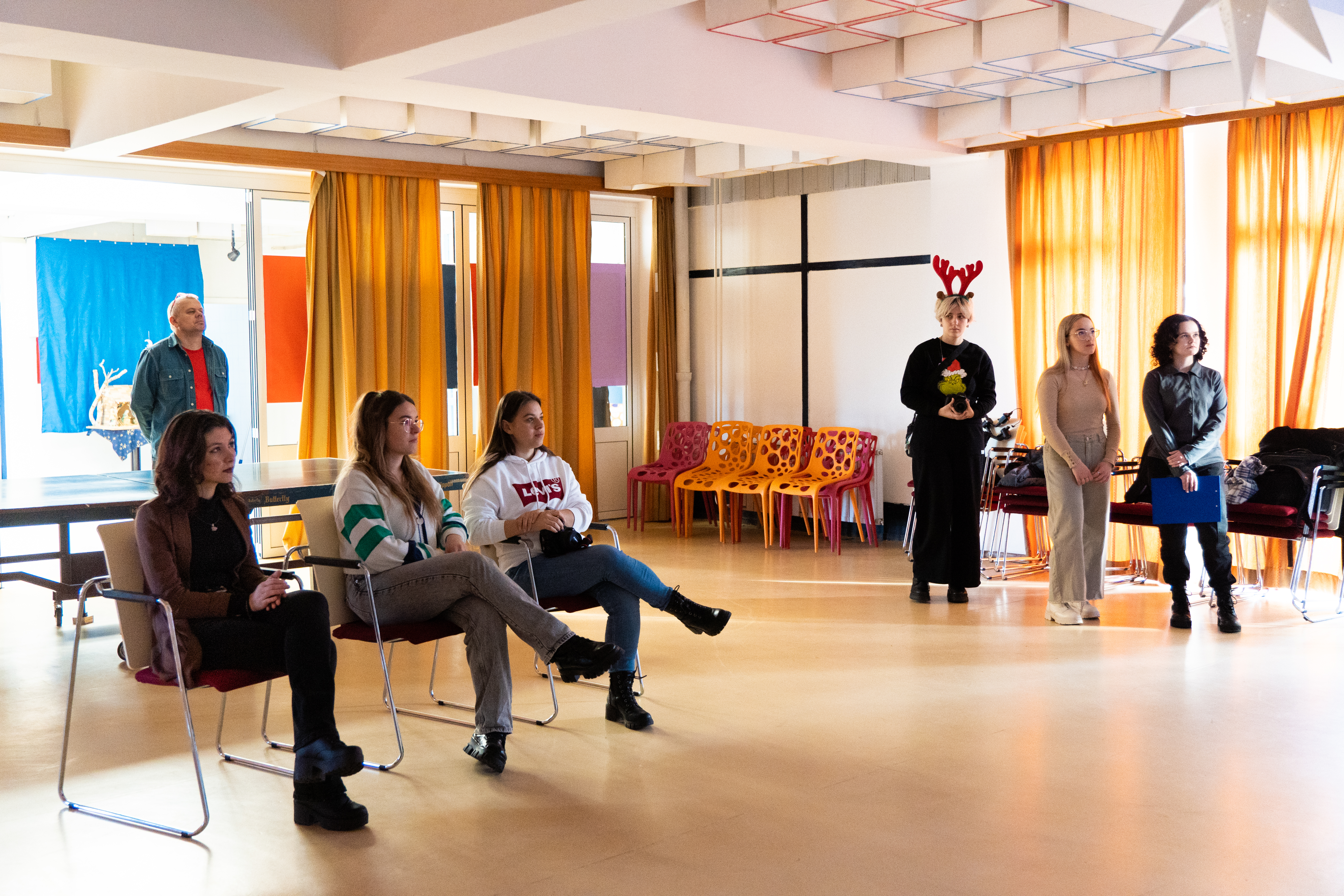 Premijere u učeničkom domu Graditeljske škole Čakovec