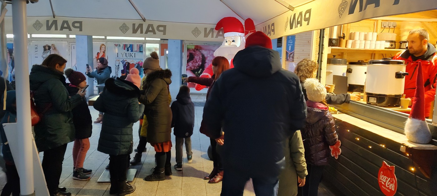 FOTO Niža smjena Centra za odgoj i obrazovanje uživala na čakovečkom Adventu