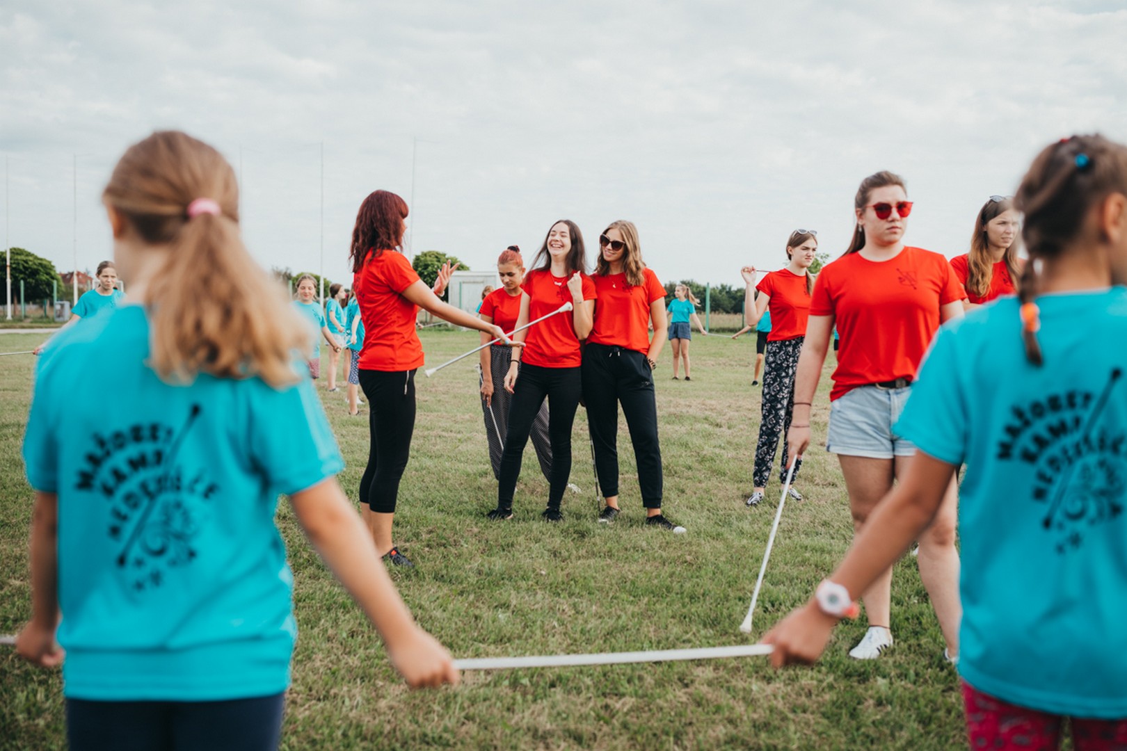 Mažoretkinje Nedelišća organizirale osmi Mažoret kamp