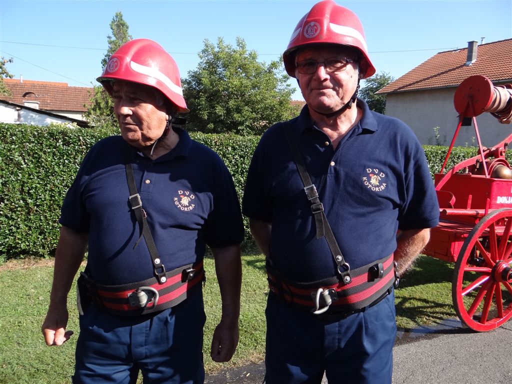 DVD Sveta Marija organizator natjecanja sa zaprežnim štrcaljkama