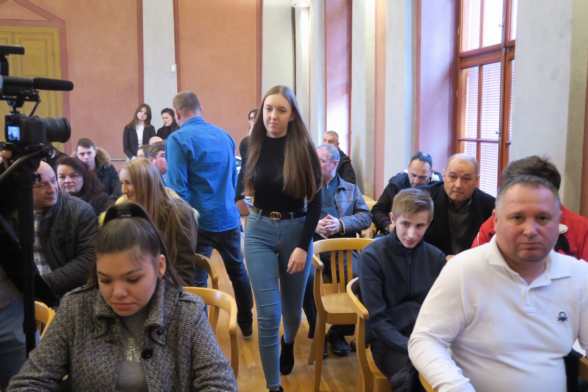 U zgradi Scheier u Čakovcu dodijeljene učeničke stipendije djeci hrvatskih branitelja