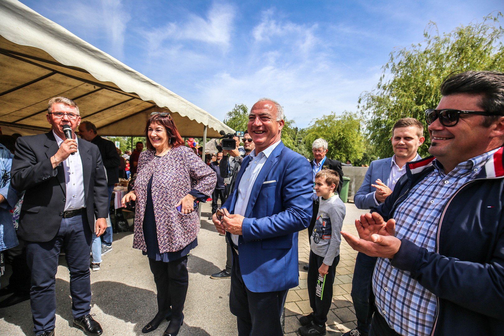 Murskim Središćem jutros se širio miris gulaša i cvijeća