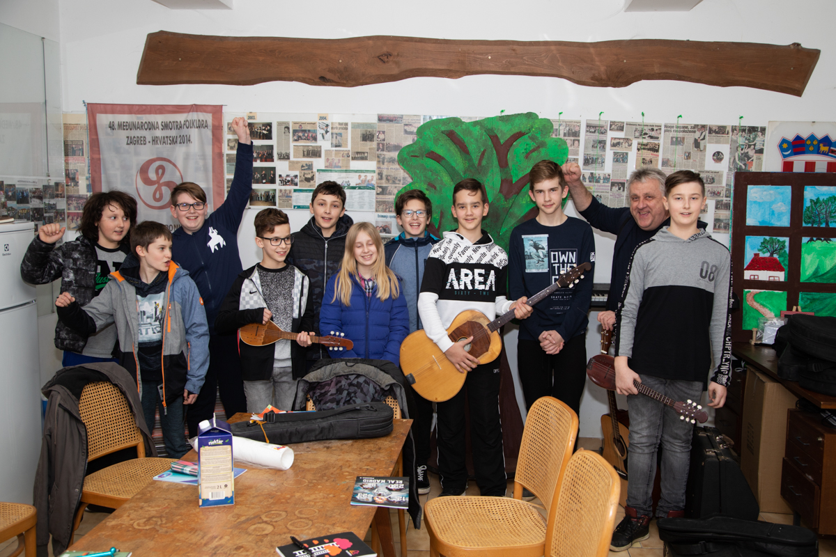 S radom započela mlada tamburaška skupina KUD-a ‘Sv. Jeronim’ Štrigova