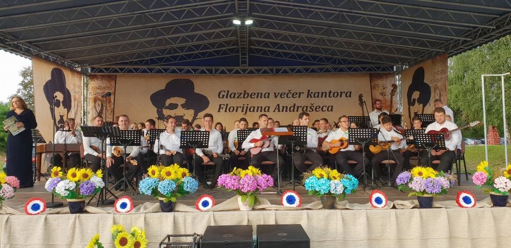 U Dekanovcu održana 5. Glazbena večer Florijana Andrašeca