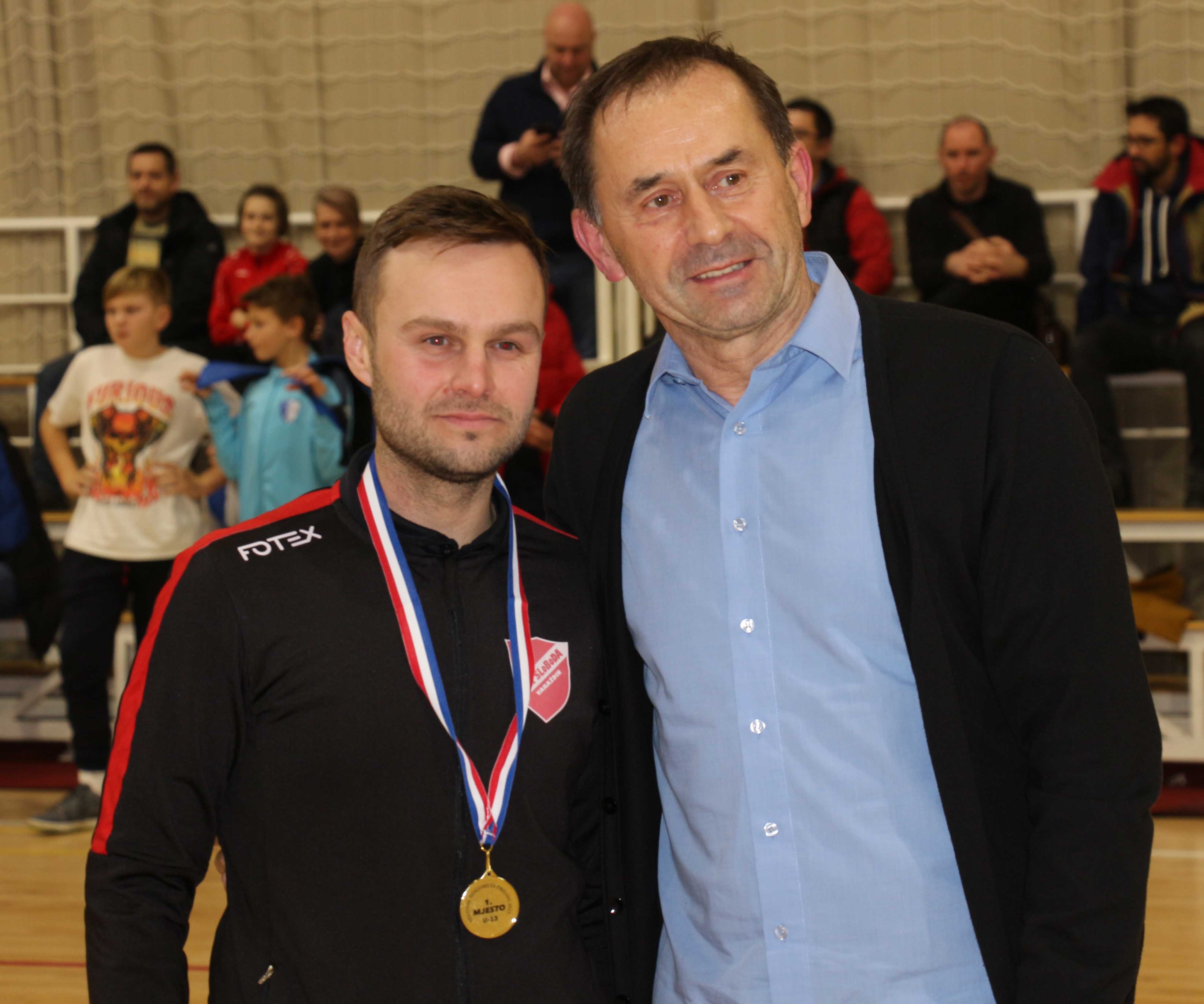 U U-13 kategoriji: Varaždinska Sloboda osvojila turnir u malom nogometu u Prelogu