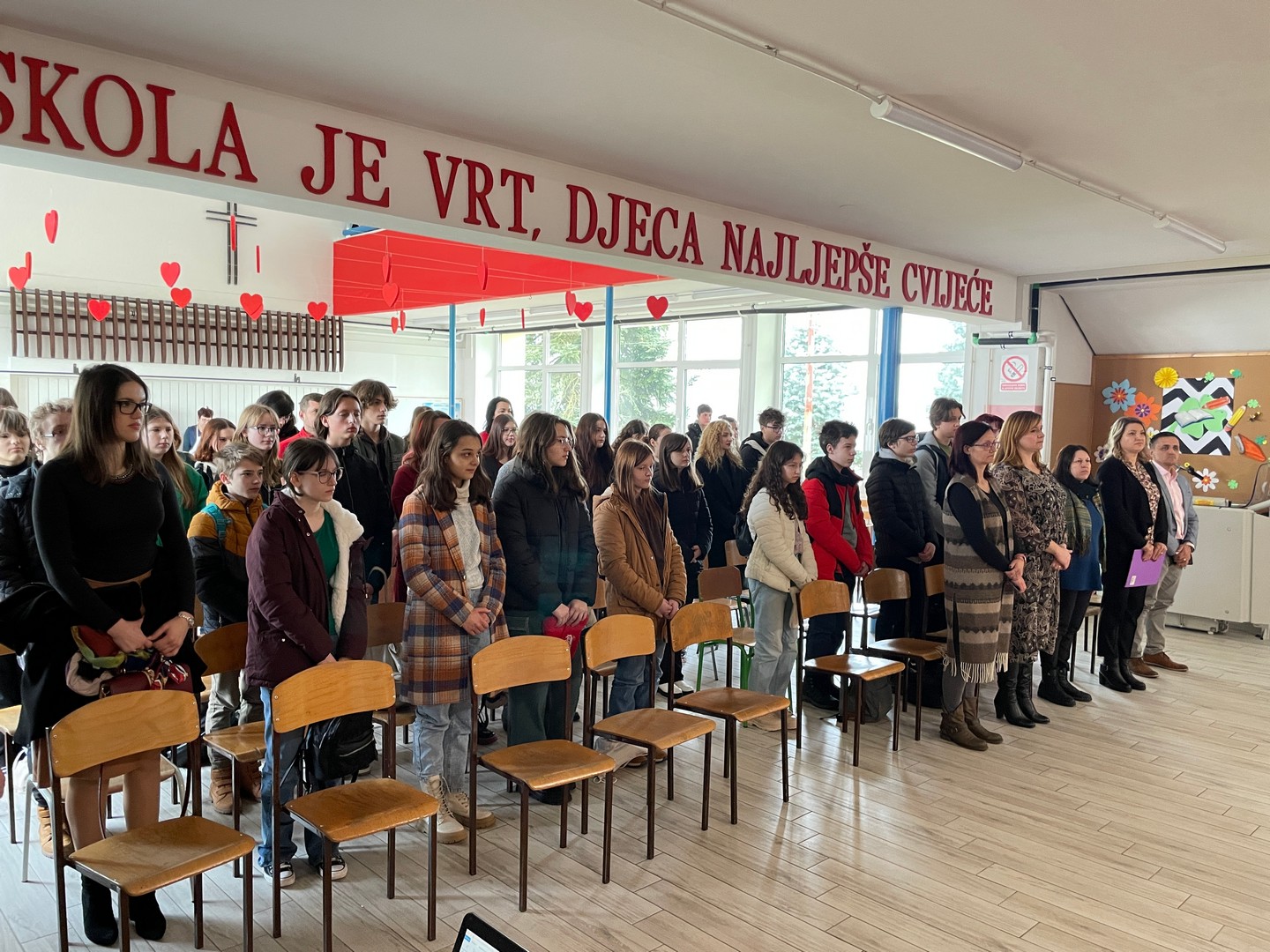 U OŠ Hodošan održano Županijsko natjecanje iz engleskog jezika