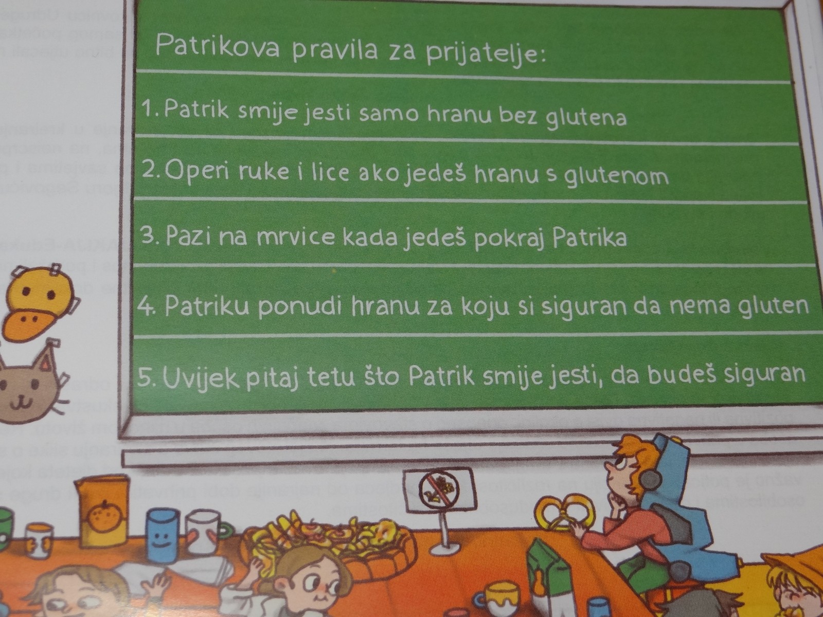 FOTO Udruga oboljelih od celijakije SZ Hrvatske izdala je slikovnicu ‘Patrik i prijatelji u potrazi za pekarnicom’ FOTO Udruga oboljelih od celijakije SZ Hrvatske izdala je slikovnicu ‘Patrik i prijatelji u potrazi za pekarnicom’