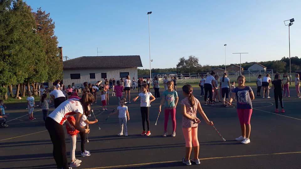 3. Mažoret kamp u Kotoribi