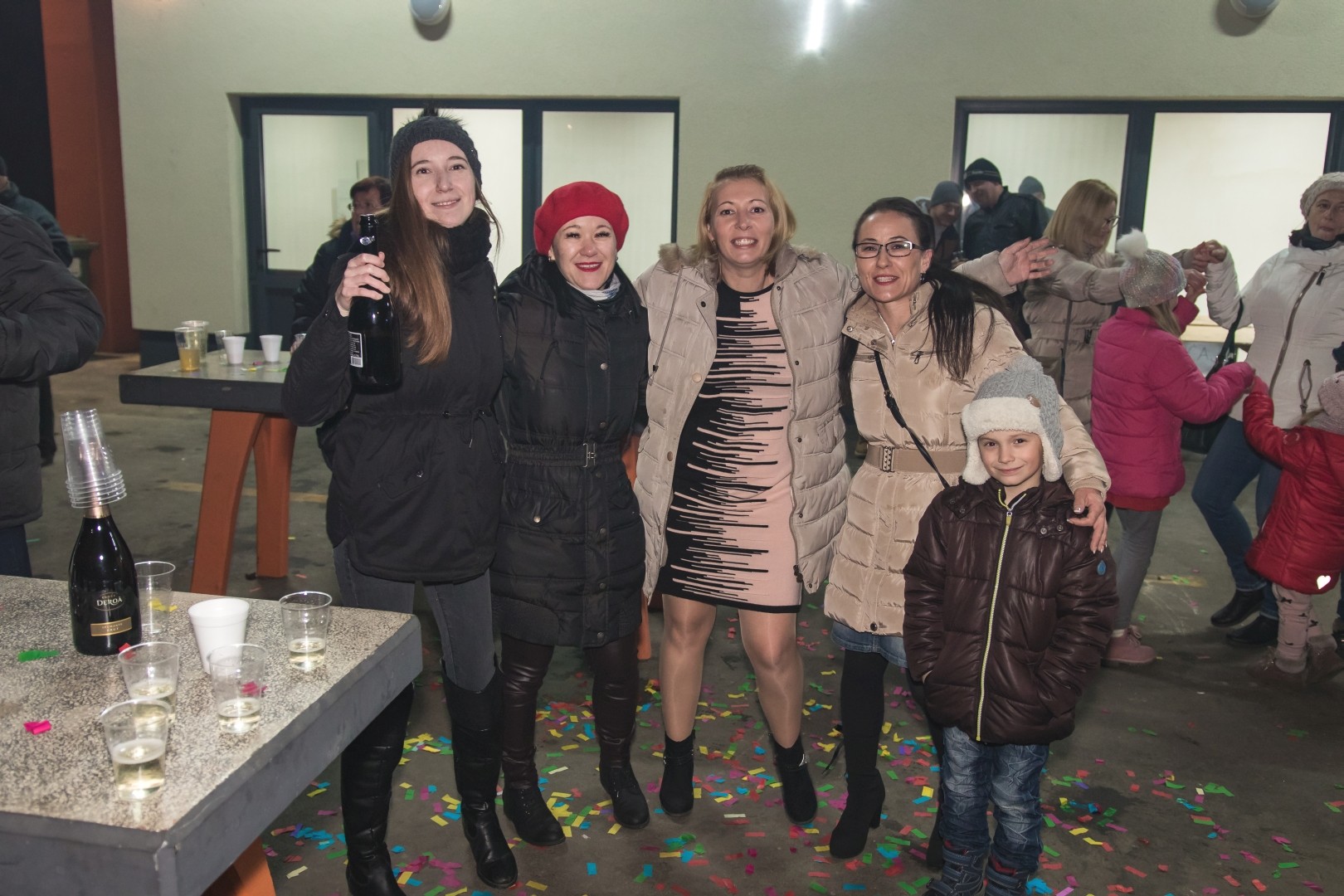 Doček Nove godine u Kotoribi uz Meta bend