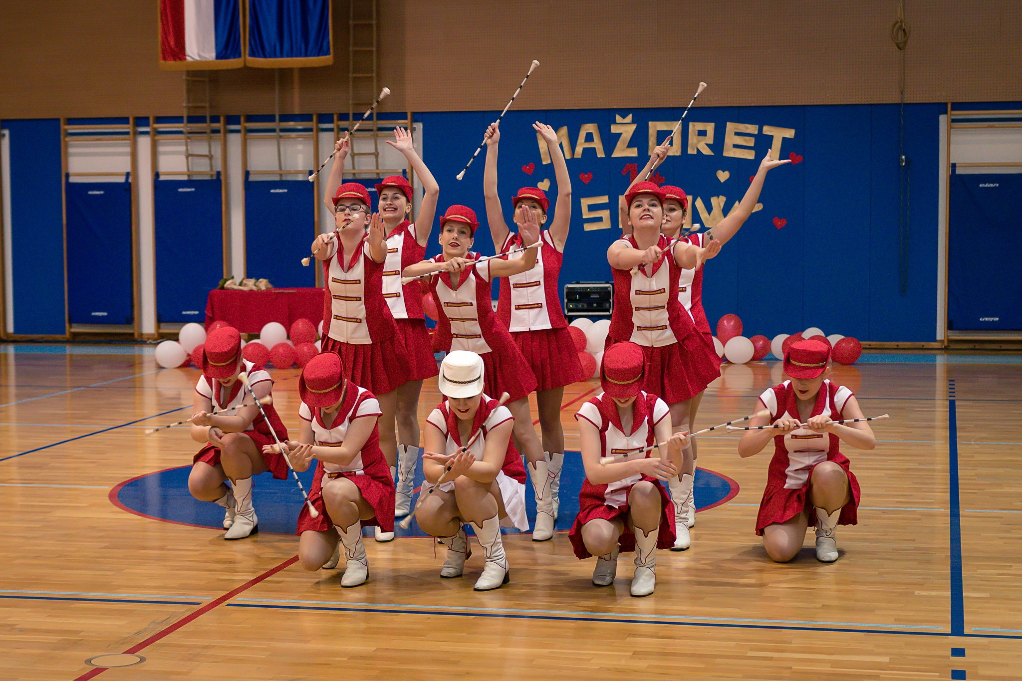 Mažoret show u Kotoribi