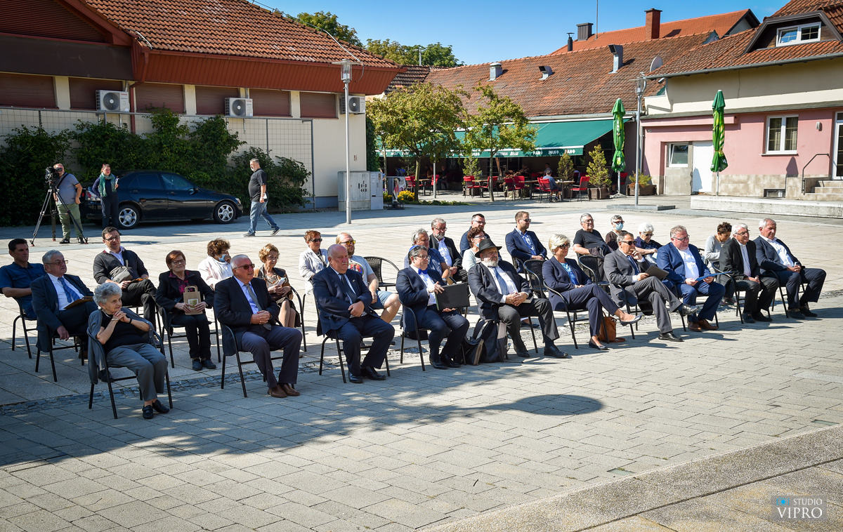 Postavljanje ‘Kamena spoticanja’ u Prelogu