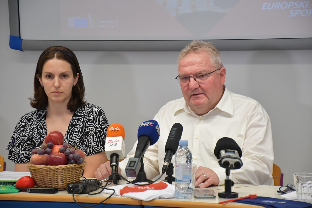 EUROPSKI TJEDAN SPORTA Festivalom nordijskog hodanja započet će obilježavanje Europskog tjedna sporta u Međimurju