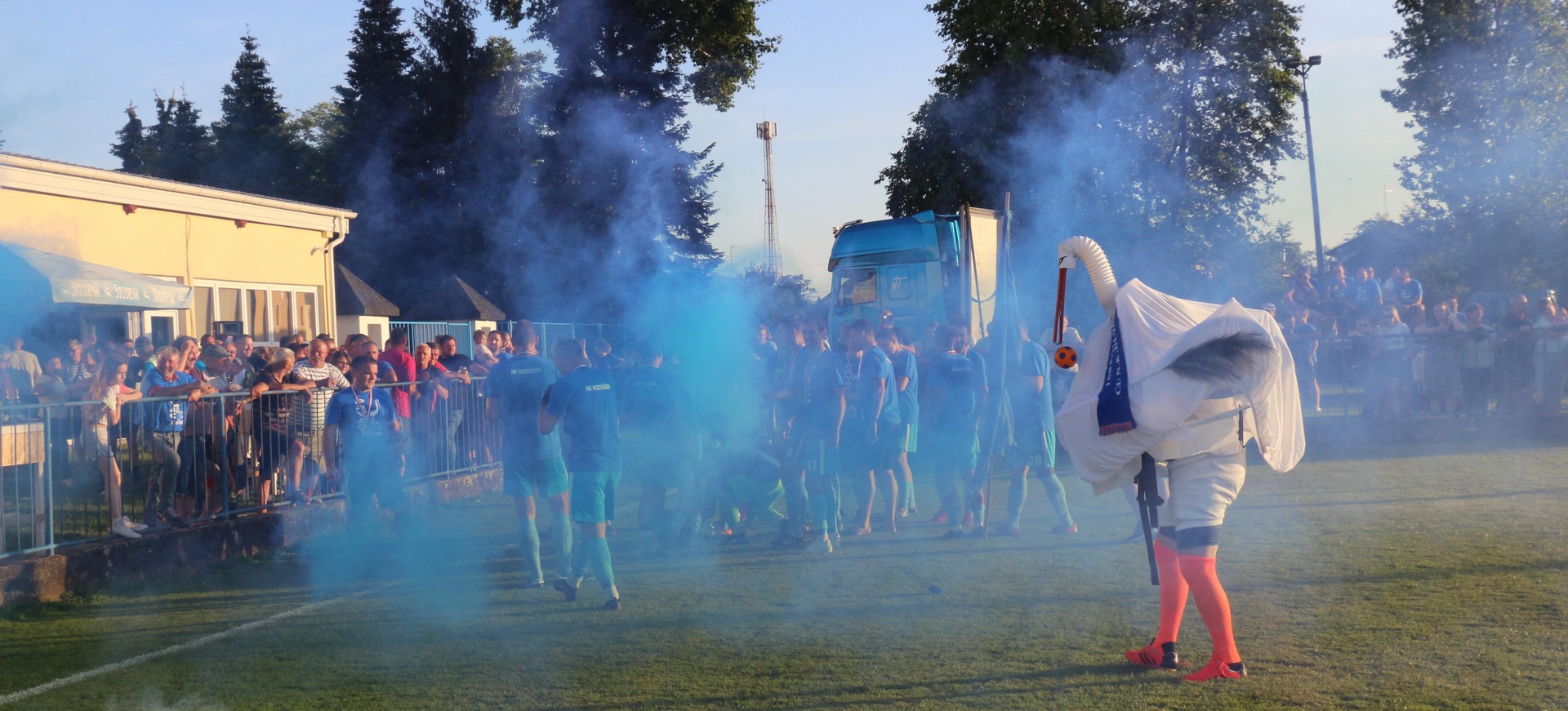Spektakularno slavlje NK Hodošana: Pobjedom zaključili fantastičnu sezonu i proslavili naslov prvaka!