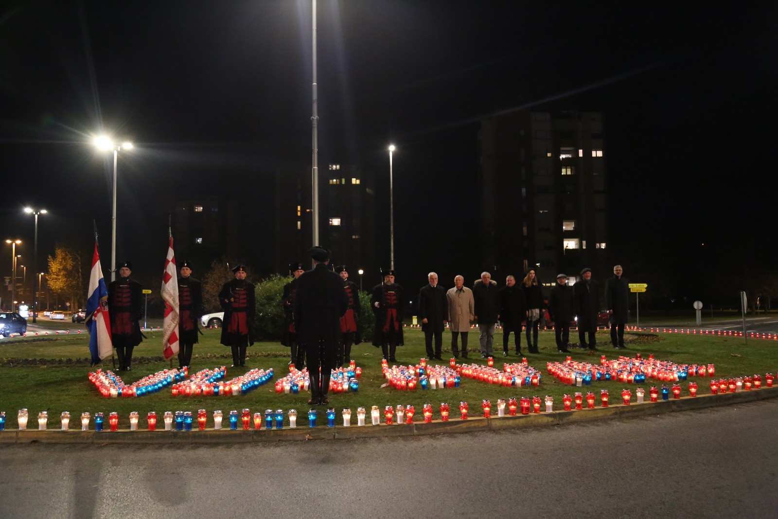 Sjećanje na žrtve Vukovara u Čakovcu