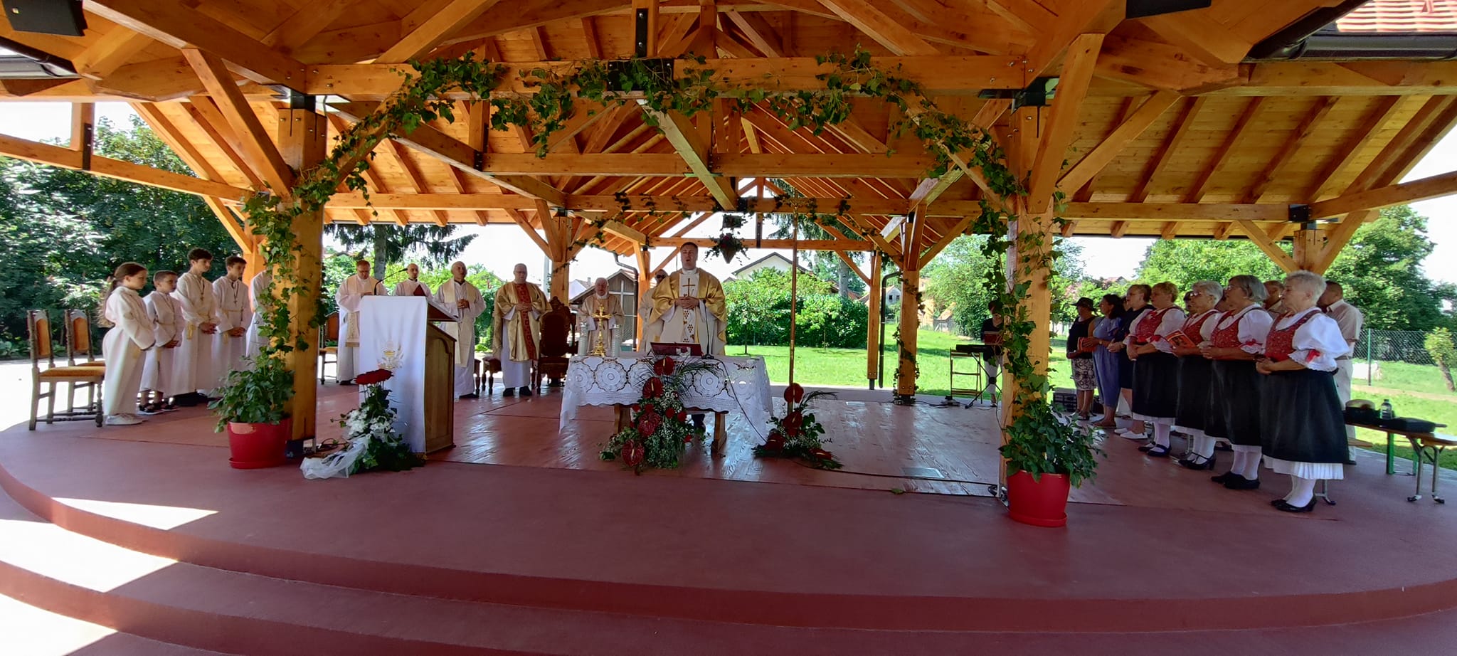 Misa u Murskom Središu