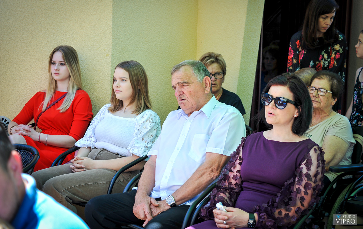 Otok obilježio svoje proštenje, Pobožnosti Presvetom Srcu Isusovu