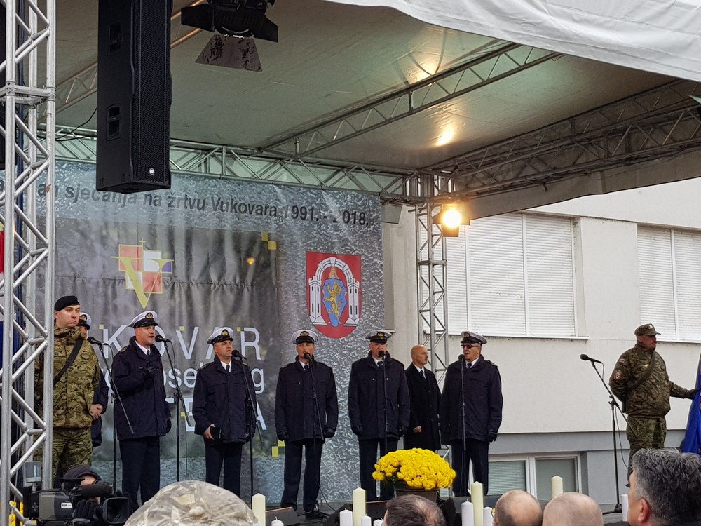 Međimurci u Koloni sjećanja u Vukovaru