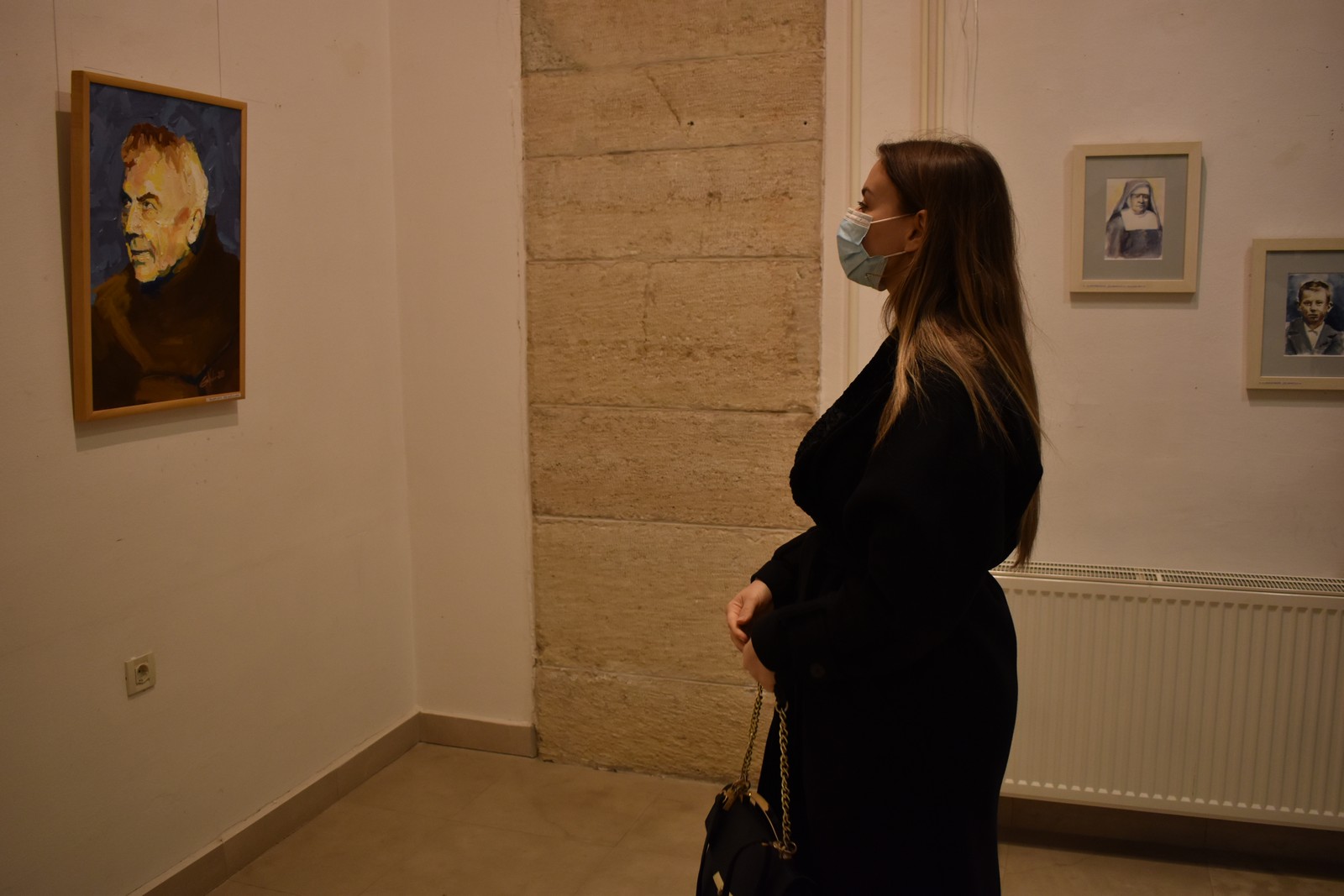 IZLOŽBA EVE VUKINE PRVI PUTA U ČAKOVCU ‘Moje slike su moja molitva’