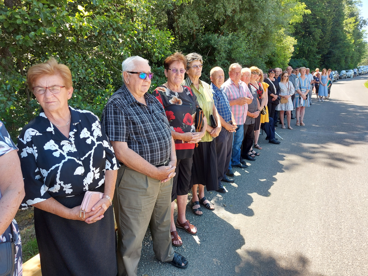 Proštenje i svečano misno slavlje u Martinuševcu