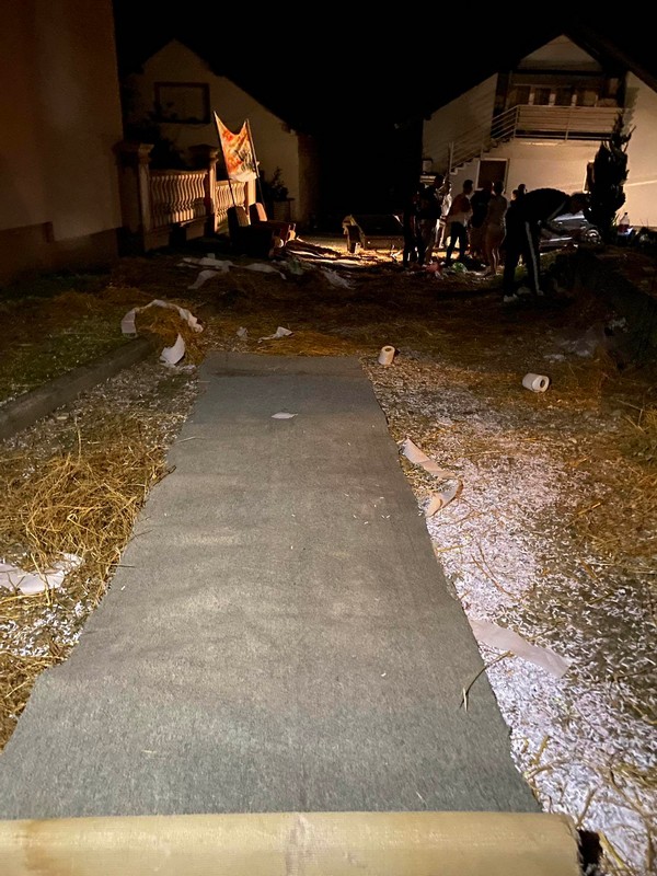 Natepanje u Malom Mihaljevcu