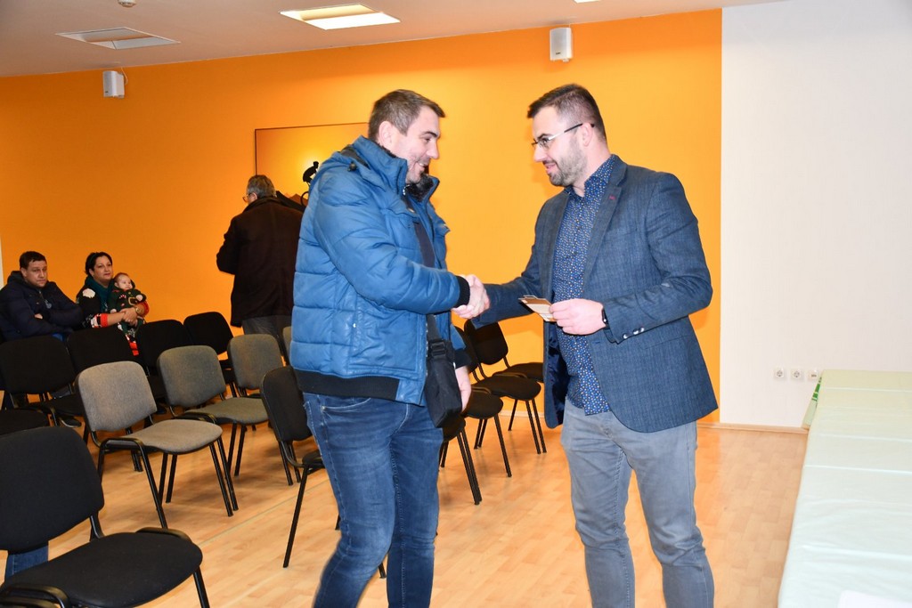 Darivanje beba u Nedelišću