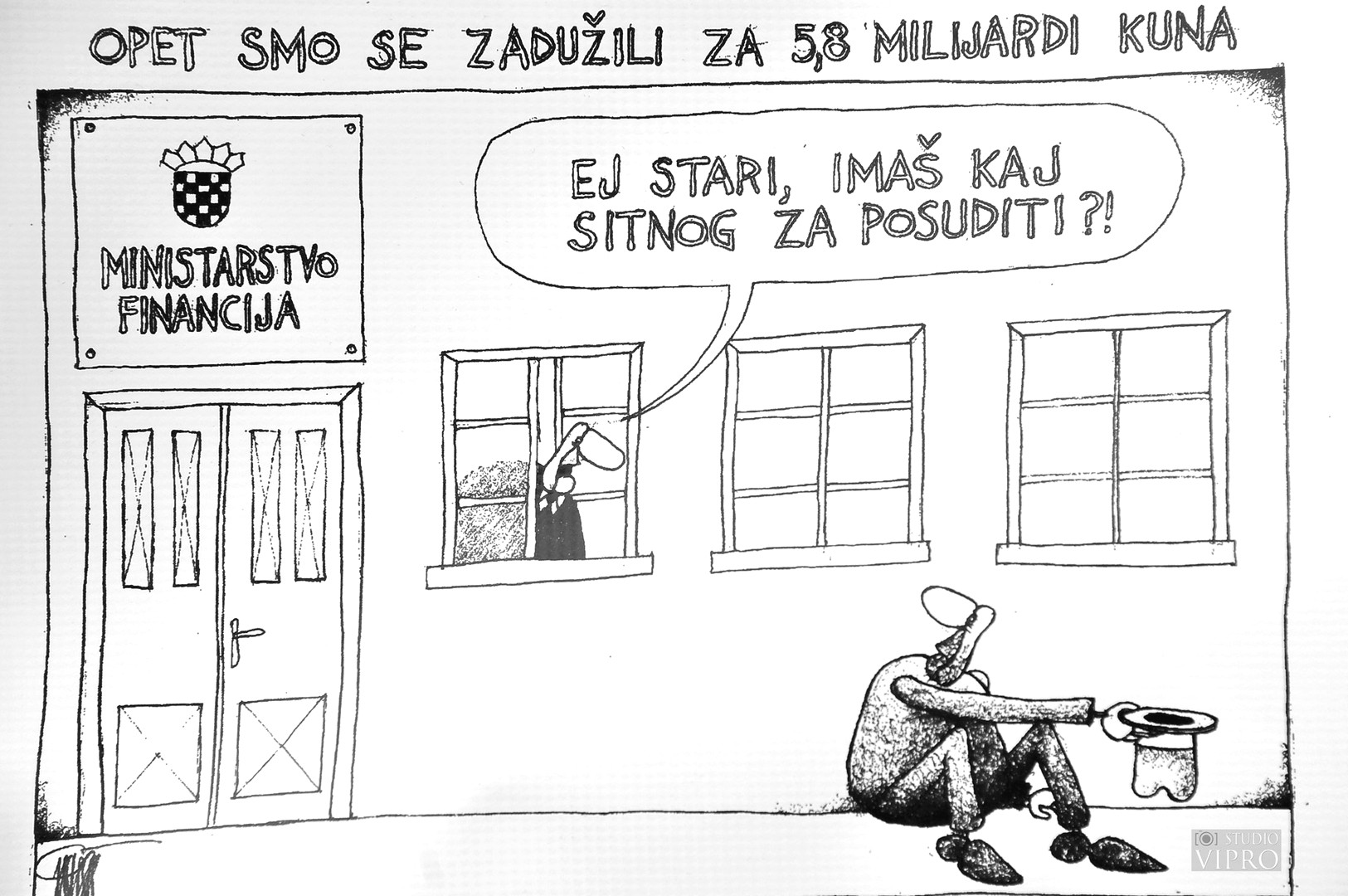 U Malom Mihaljevcu predstavljen prvi broj ‘Zlatne smolige’, humorističko-satiričkog lista