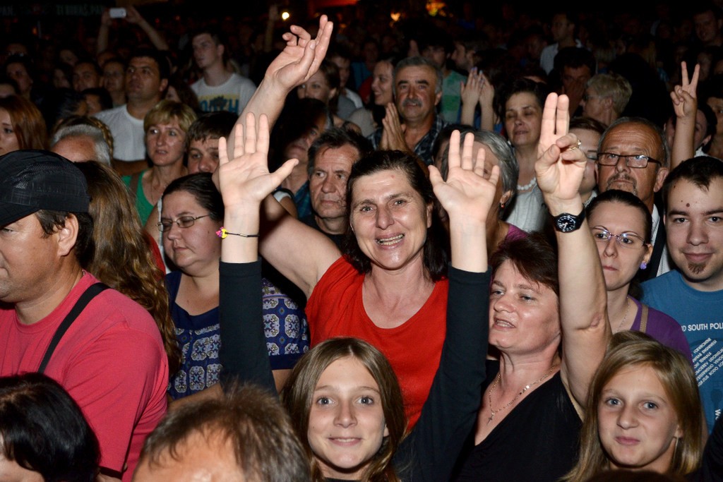 slika00053436326 Plavi orkestar u Čakovcu na Porcijunkulovom (Petak, 1.8.2014.)