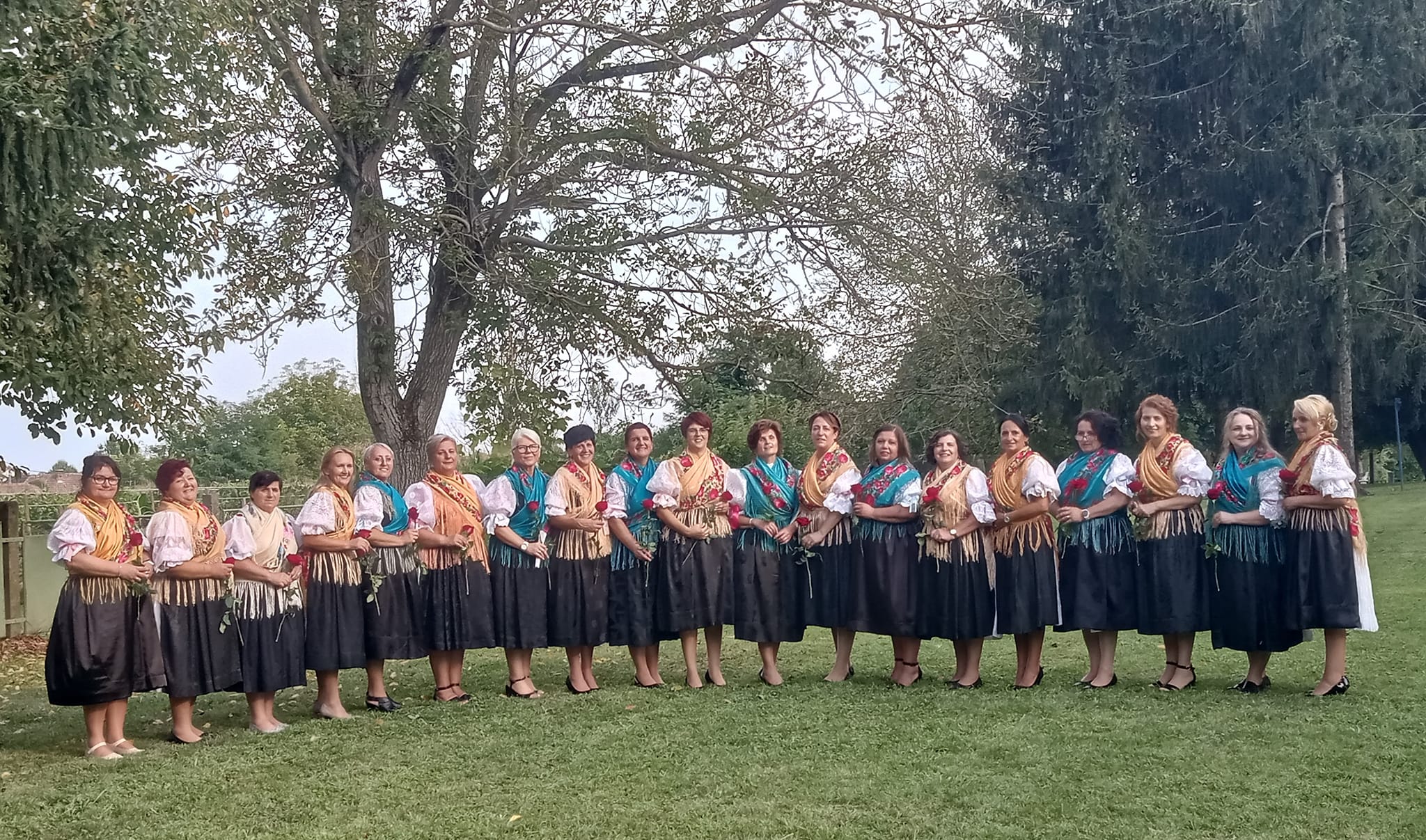 GORIČAN Zlatni dečki i cure proslavili prvih 50 godina uz povorku puhačkog orkestra