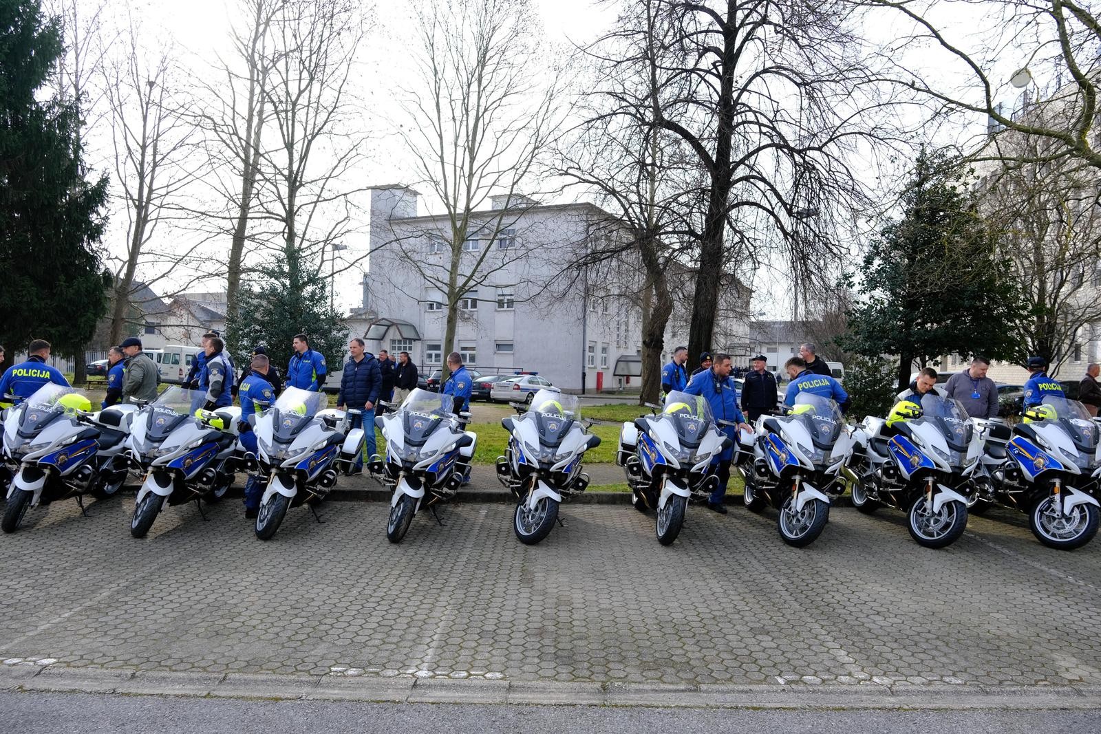 policija, motocikli