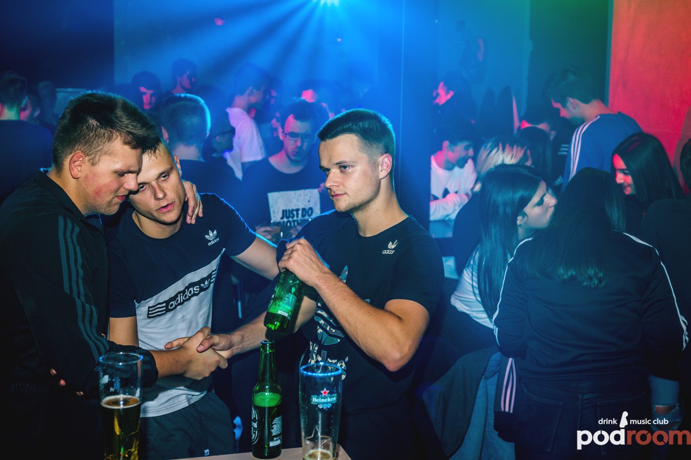 Hard Bass Adidas party u Podroomu