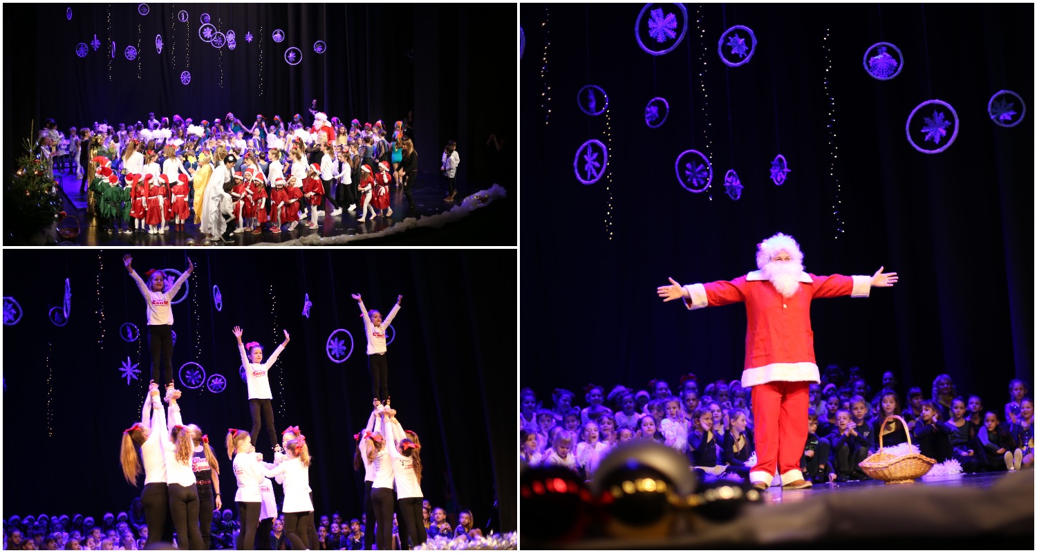 Iz čakovečke blagdanske čarolije izronio Djed Mraz