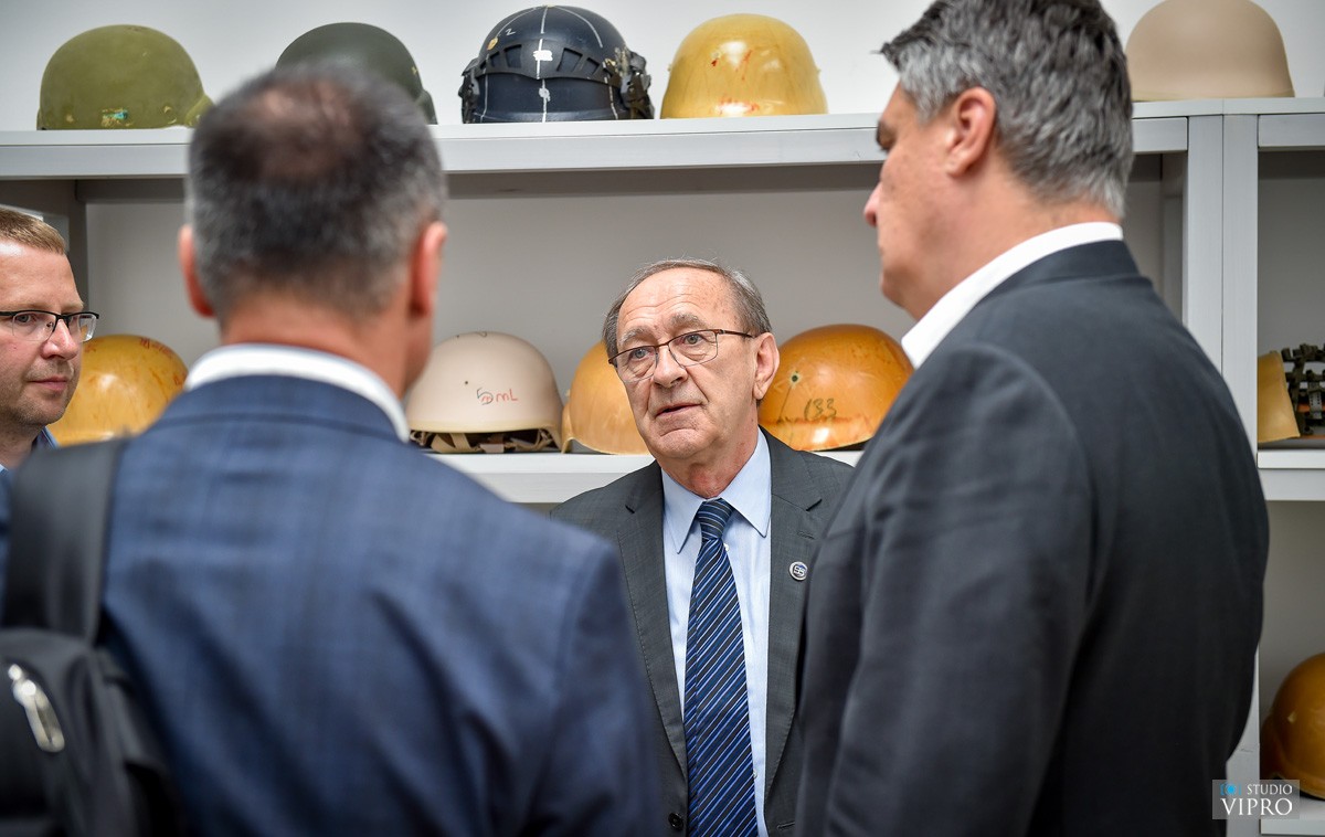 Posjeta predsjednika Milanovića tvrtki Šestan Busch