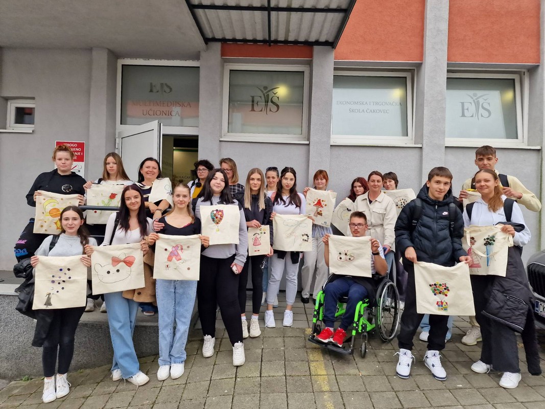 ETŠ I HUMANA NOVA ‘Promicanjem održivih praksi možemo mijenjati svijet!’