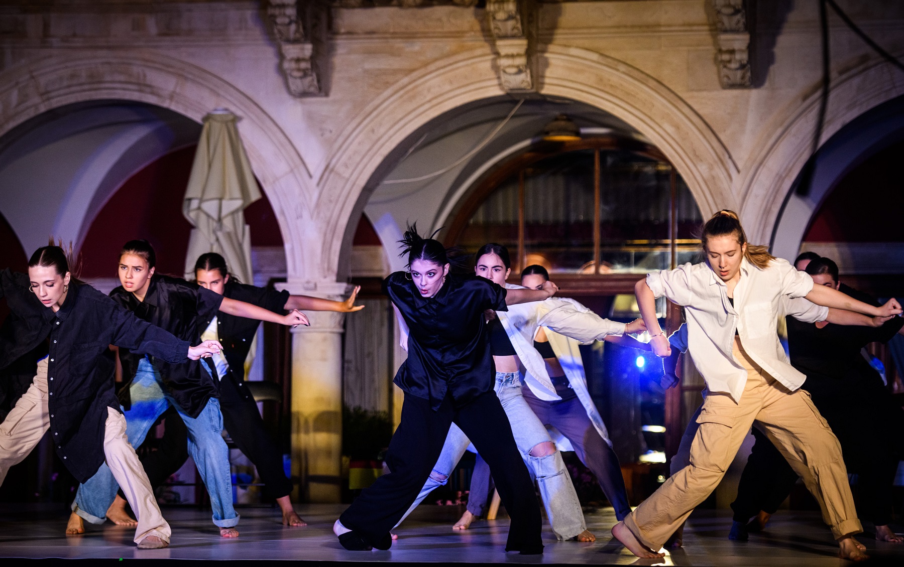 Plesni studio Korak iz Čakovca uz bok američkim plesačicama