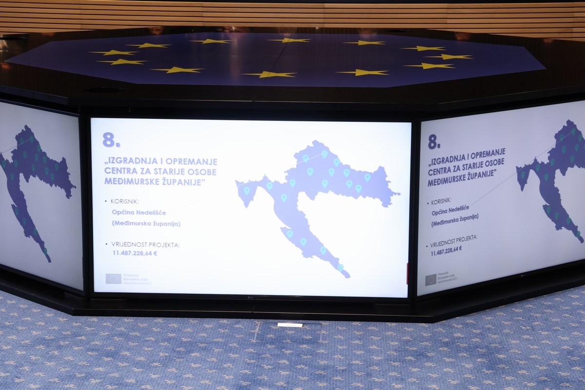 Matija Posavec, Nikola Novak, centar za starije osobe Matija Posavec, Nikola Novak, centar za starije osobe