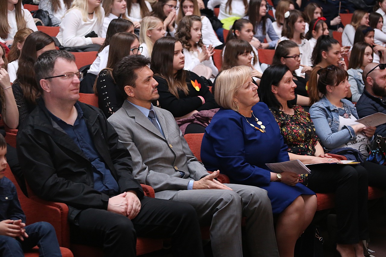 Županijska smotra zborova osnovnih i srednjih škola