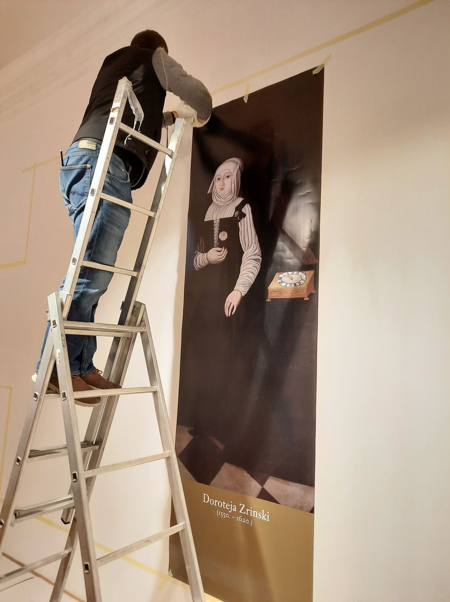 Pripreme za digitalnu Noć muzeja: Novost je obiteljsko stablo Zrinskih