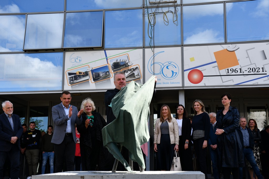 POGLEDAJTE KAKO IZGLEDA Dvorana Graditeljske škole Čakovec u novom ruhu